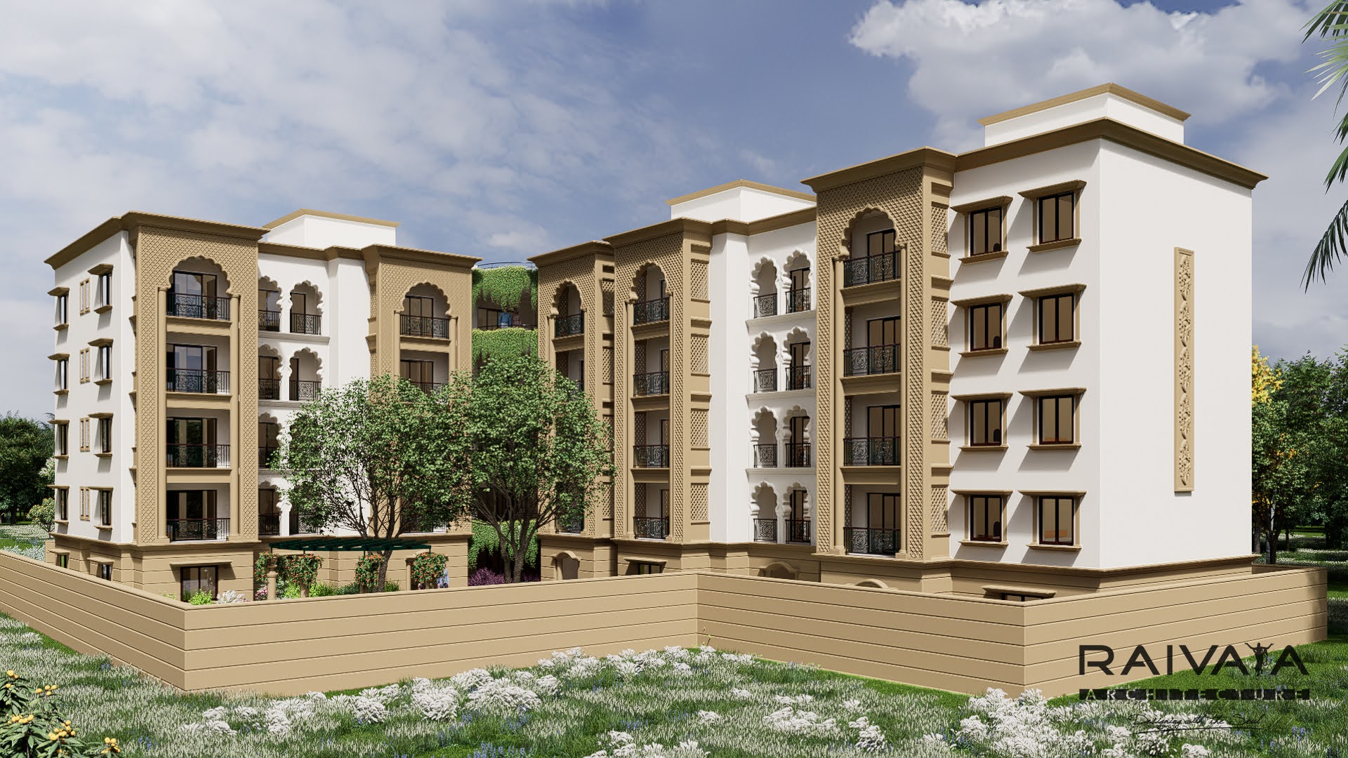 Radha Kunda, Syama Kunda &amp; Lalita Kunda - 01 Watermarks