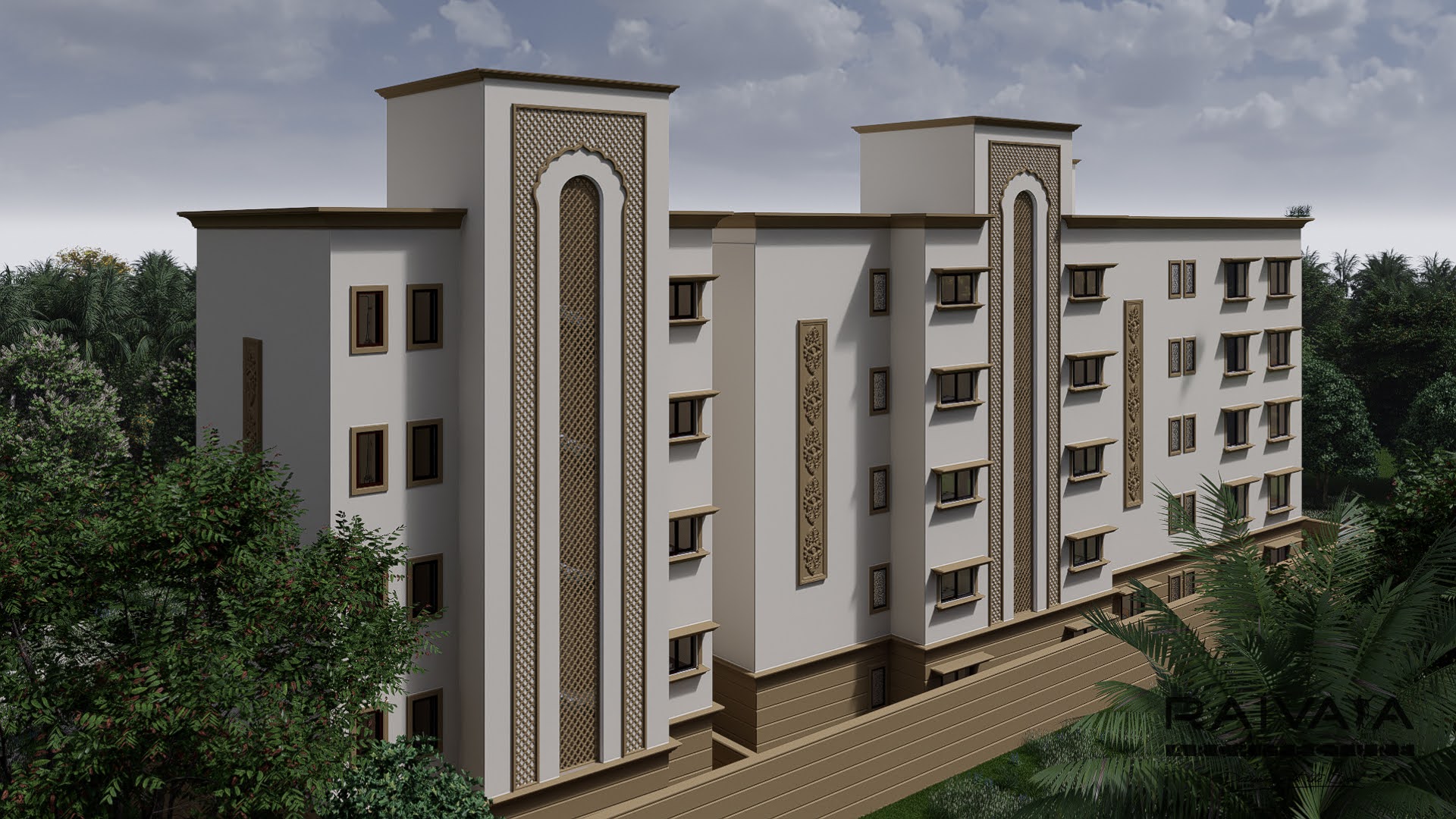 Radha Kunda, Syama Kunda &amp; Lalita Kunda - 11 Watermarks