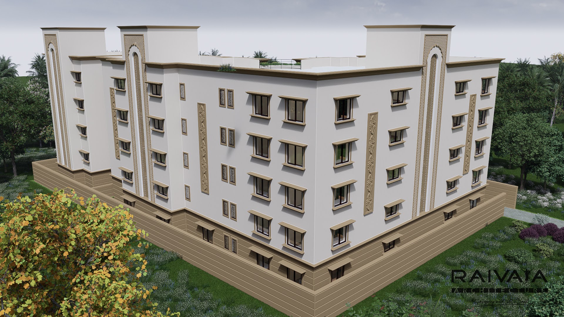 Radha Kunda, Syama Kunda &amp; Lalita Kunda - 13 Watermarks